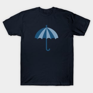 Umbrella - Blue T-Shirt